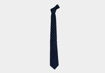 Ledbury Men's Navy Blue Armitage Tie
