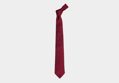Ledbury Men's Currant Tilbury Tie Silk In Multicolor