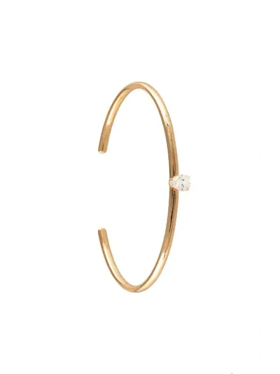 Anita Ko 18kt Rose Gold Pear-cut Diamond Cuff