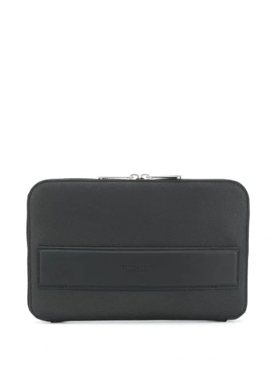 Bottega Veneta Case Clutch Bag In Black