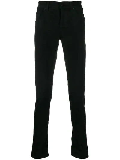 Dondup George Slim-fit Jeans In Black