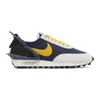 Nike Navy Undercover Edition Daybreak Sneakers In 400 Obsidia