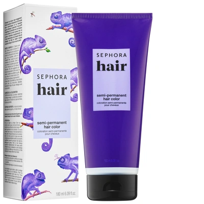 Sephora Collection Semi-permanent Hair Color 03 Parisian Purple 6.09 Fl Oz/180ml