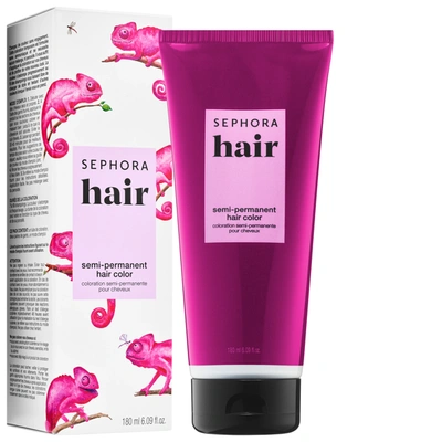 Sephora Collection Semi-permanent Hair Color 01 Psychic Pink 6.09 Fl Oz/180ml