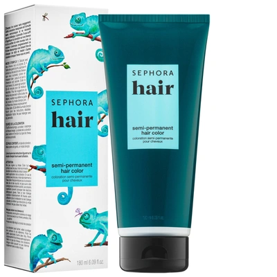 Sephora Collection Semi-permanent Hair Color 02 Tenacoious Teal 6.09 Fl Oz/180ml