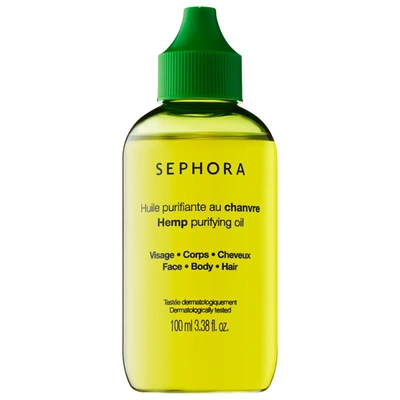 Sephora Collection Multi-purpose Oil Hempseed 3.38 Fl oz/ 100ml