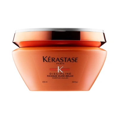 Kerastase Discipline Oleo-relax Anti-frizz Hair Mask 6.8 oz/ 200 ml