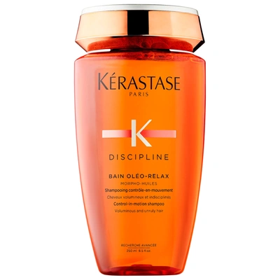 Kerastase Discipline Oleo-relax Anti-frizz Shampoo 8.5 oz/ 250 ml