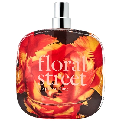 Floral Street Chypre Sublime Eau De Parfum 1.7 oz/ 50 ml Eau De Parfum Spray In Multi