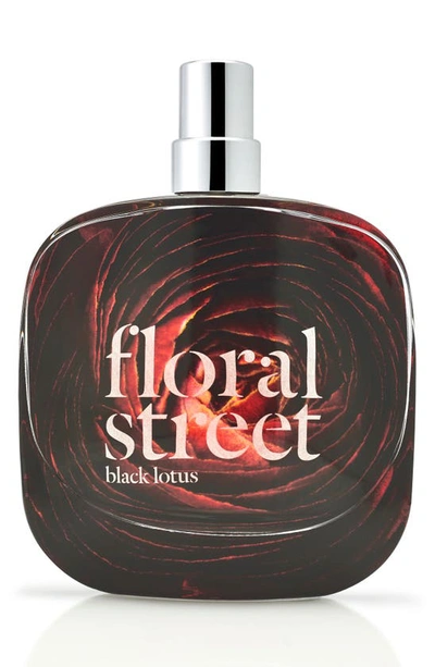 Floral Street Black Lotus Eau De Parfum 1.7 oz/ 50 ml Eau De Parfum Spray In Multi