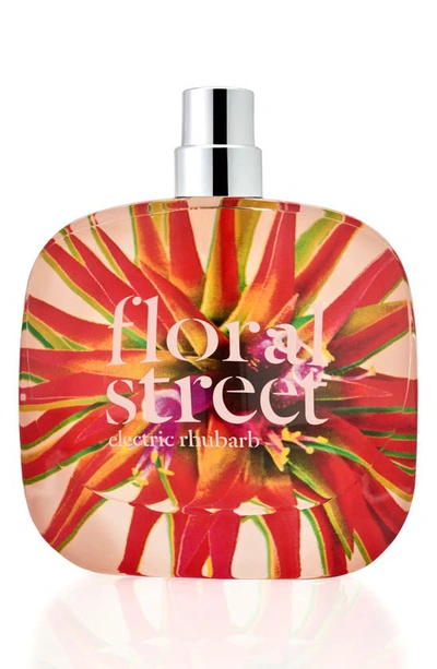 Floral Street Electric Rhubarb Eau De Parfum Travel Spray 0.34 oz/ 10 ml Eau De Parfum Travel Spray