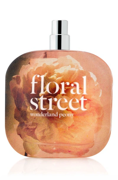 Floral Street Wonderland Peony Eau De Parfum Travel Spray 0.34 oz/ 10 ml Eau De Parfum Travel Spray