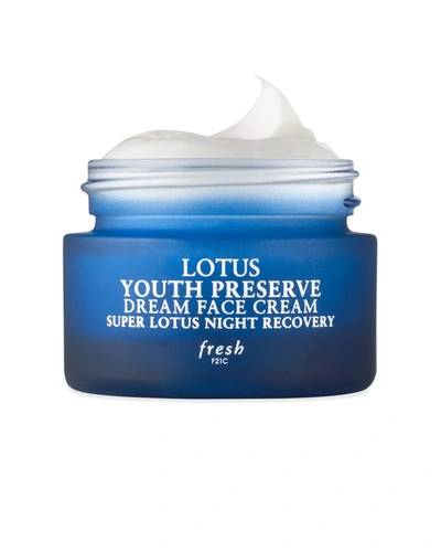 Fresh Mini Lotus Anti-aging Night Moisturizer 0.5 oz/ 15 ml