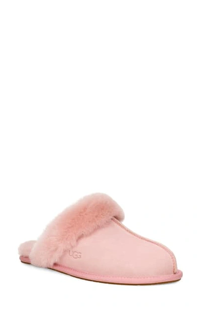 Ugg Scuffette Ii Suede Slippers In Pink Crystal