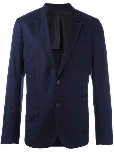 Ami Alexandre Mattiussi Half Lined 2 Button Jacket