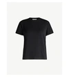 Ba&sh Regular-fit Cotton-jersey T-shirt In Noir