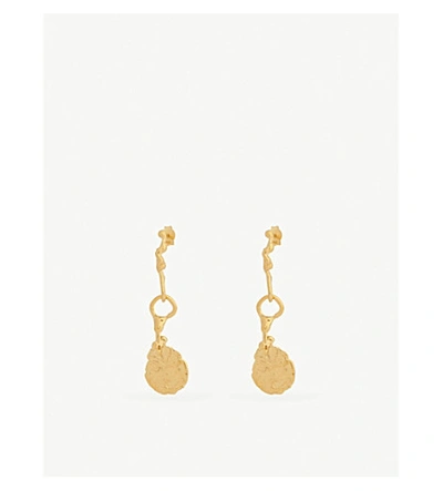 Alighieri Talisman Earrings In Gold