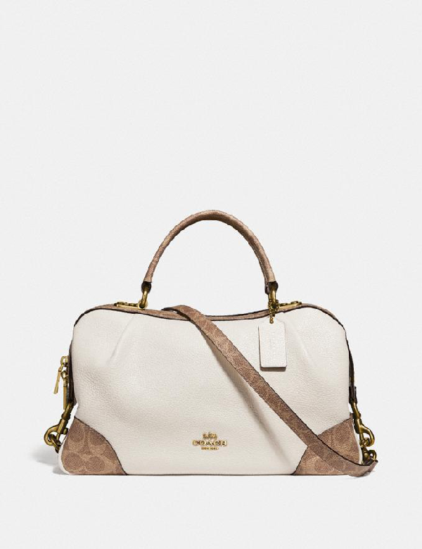 coach lane bucket bag
