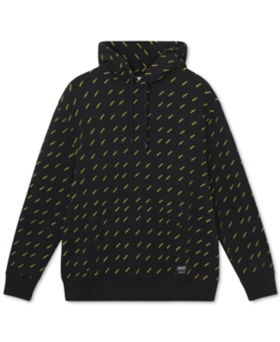 Wesc Mike Vibes Graphic Hooded Sweatshirt In Vibes Aop