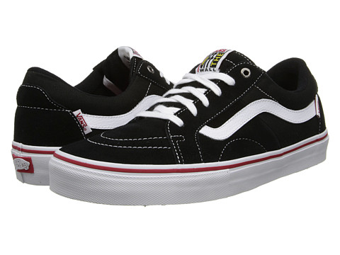 vans authentic gum bumper red