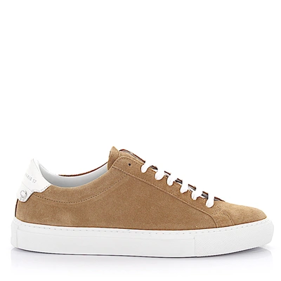 Givenchy Women Lace Up Shoes In Beige