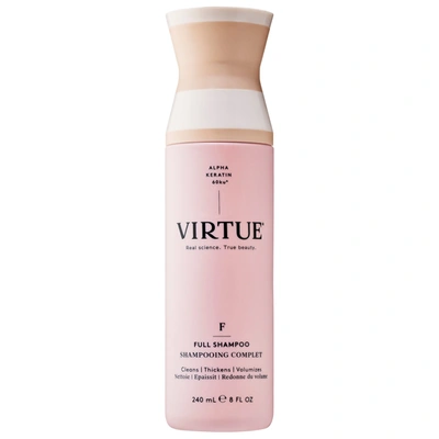 Virtue Labs Volumizing Full Shampoo For Fine Hair 8 oz/ 240 ml