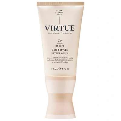 Virtue Labs 6-in-1 Vitamin E Hair Smoothing Styler 4 oz/ 120 ml