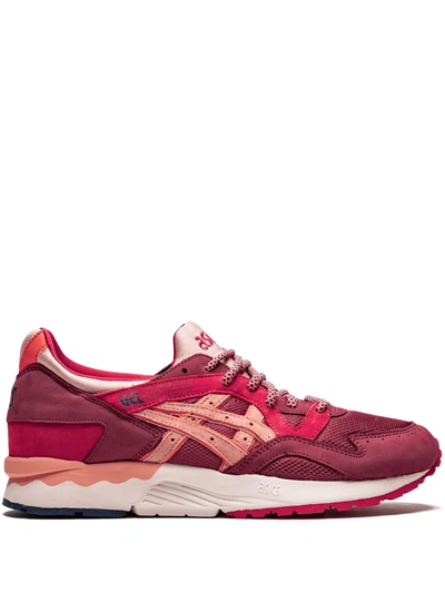 Asics Gel Lyte 5 Sneakers In Pink