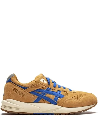 Asics Gel-saga Trainers In Brown