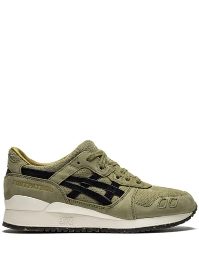 Asics Gel-lyte 3 Sneakers In Green