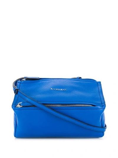 Givenchy Pandora Crossbody Bag In Blue