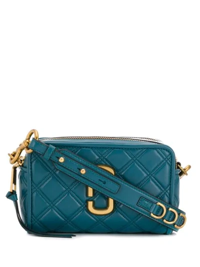 Marc Jacobs The Quilted Softshot Camera Bag In Blue