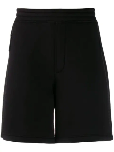 Blackbarrett Tonal Logo Shorts In Black