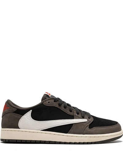 Jordan Air  1 Low Travis Scott In Black