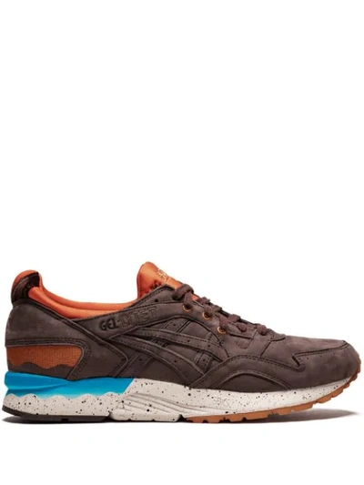 Asics Gel-lyte 5 Trainers In Brown