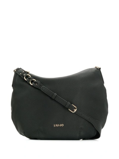 Liu •jo Libera Shoulder Bag In Black