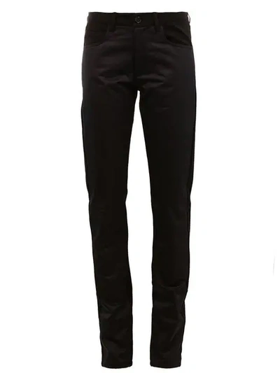 Yang Li Straight Trousers In Black