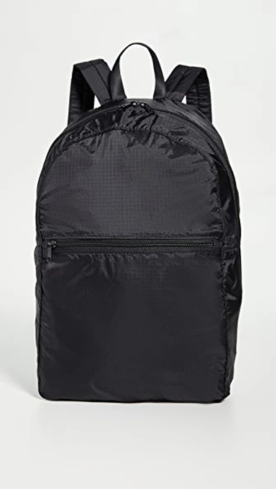 Baggu Packable Backpack In Black