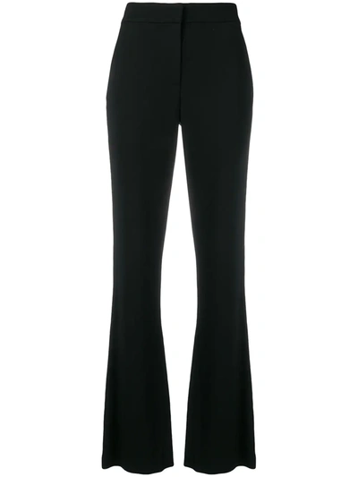 A.l.c Cropped Flared Trousers In Black
