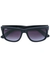 Ray Ban Rechteckige Sonnenbrille In Black