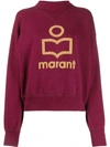 Isabel Marant Étoile Mansel Sweater In Red