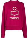 Isabel Marant Étoile Moby Hoodie In 40fa Pink