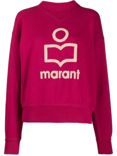 Isabel Marant Étoile Moby Hoodie In 40fa Pink