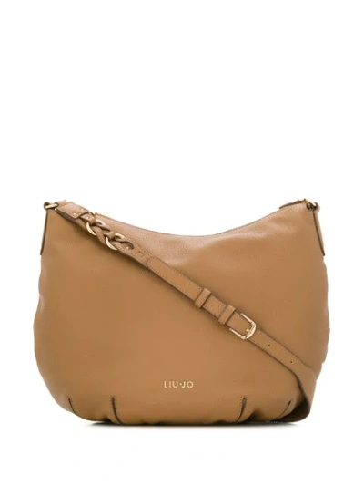 Liu •jo Libera Shoulder Bag In Brown