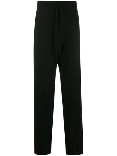 Isabel Marant Side-stripe Track Trousers In Black