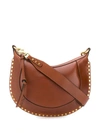 Isabel Marant Naoko Shoulder Bag In 棕色