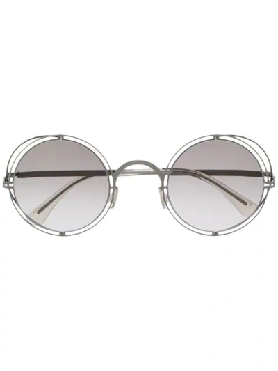 Mykita X Maison Margiela Mmcraft001 Sunglasses In 灰色