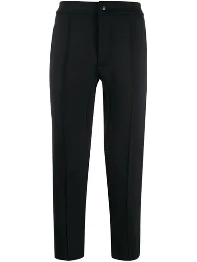 Kappa Welt Detail Track Trousers In Black