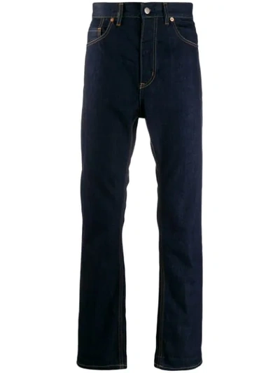 Société Anonyme Straight-leg Jeans In Blue