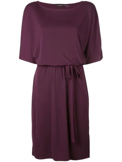 Natori T-shirt Dress In Purple